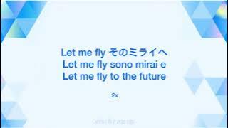 [JPN/ROM/ENG] Let Me Fly - Produce 101 Japan Season 2 Lyrics