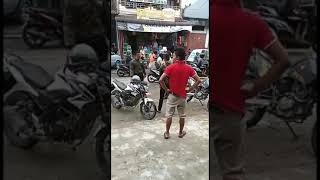 Virall..tni Vs Polisi Adu Jotos