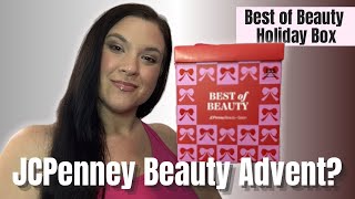 2025 JCPENNEY BEST OF BEAUTY HOLIDAY BOX! $35 for $162 Retail Value! 