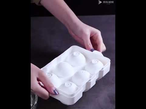 Ice Ball Mould บล็อกทำน้ำแข็งวิสกี้ 6 ลูกไซด์ใหญ่