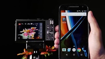 Panasonic LUMIX DMC-LX10 Wi Fi Android