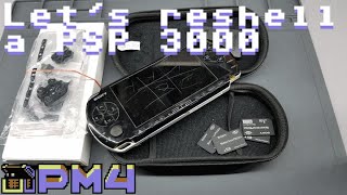 Let's Repair: PSP 3000 Reshell