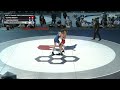120 lbs 16U Boys 3rd Place Match - USMC Junior Nationals | Blake Mauch vs Lincoln Swick