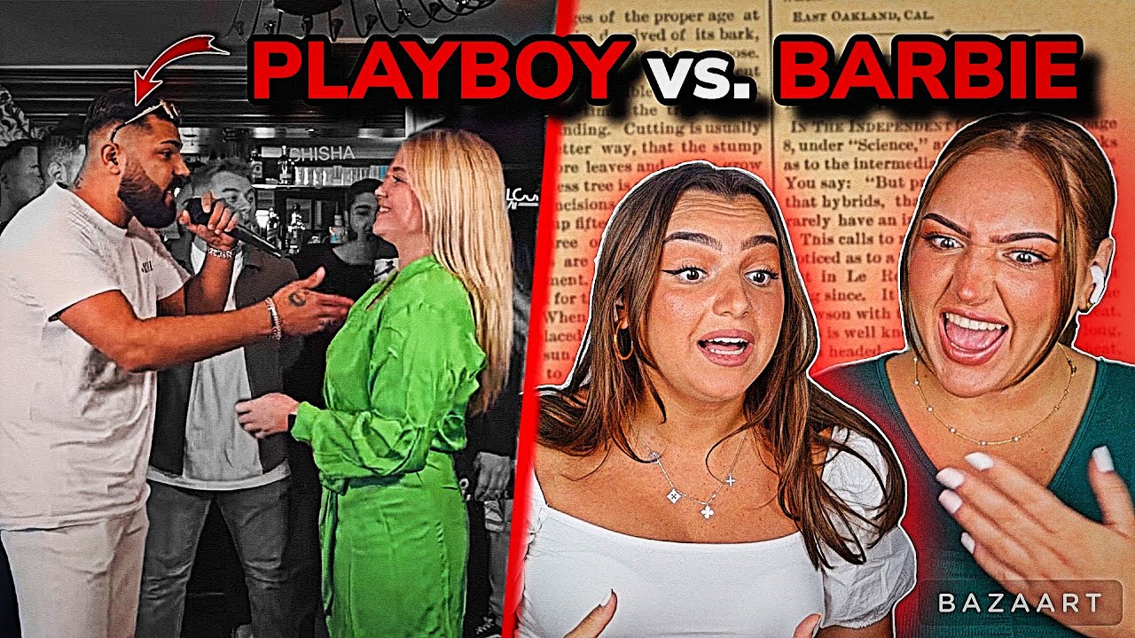 Playboy Vs. Barbie (wooo ist der Zusammenhang??)
