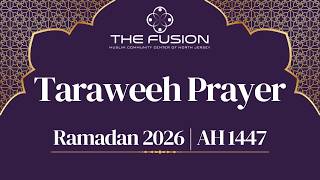 Taraweeh - Ramadan 2, 1447