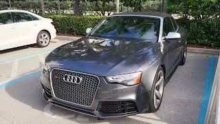 2014 Audi RS 5 quick look - Where does this car rank as Audi's greatest cars of all time?