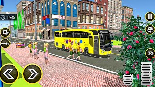 School Bus Driving Simulator 3D - City Bus Drive! Android gameplay screenshot 5