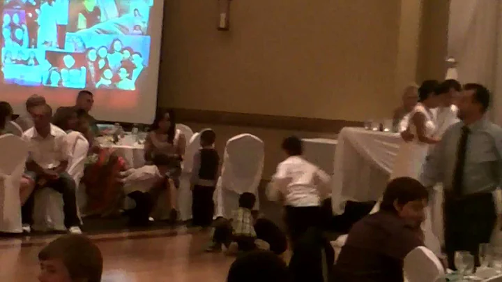 David & Thelma WIlkinson - Reception - kids on the...