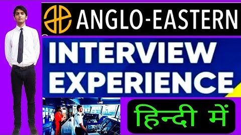Anglo Eastern Interview experience in Hindi | Merchant Navy DNS Interview | PD Classes