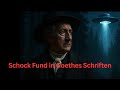 ⚠️SCHOCK-FUND in Goethes Schriften: Hat Goethe ein Ufo gesehen?!👽
