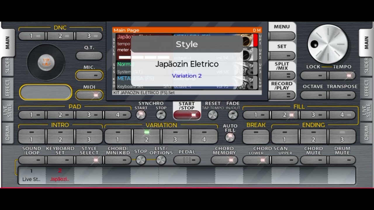 ORG 24 PACK COM RITIMOS E INSTRUMENTOS SAMPLEADOS. VALOR R$ 40 COMENTA. WHATSAP 24981821588