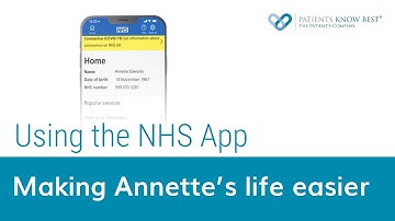 Using the NHS APP