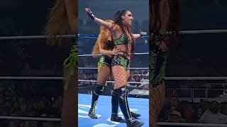 Fatal Influence take out Rhea Ripley!