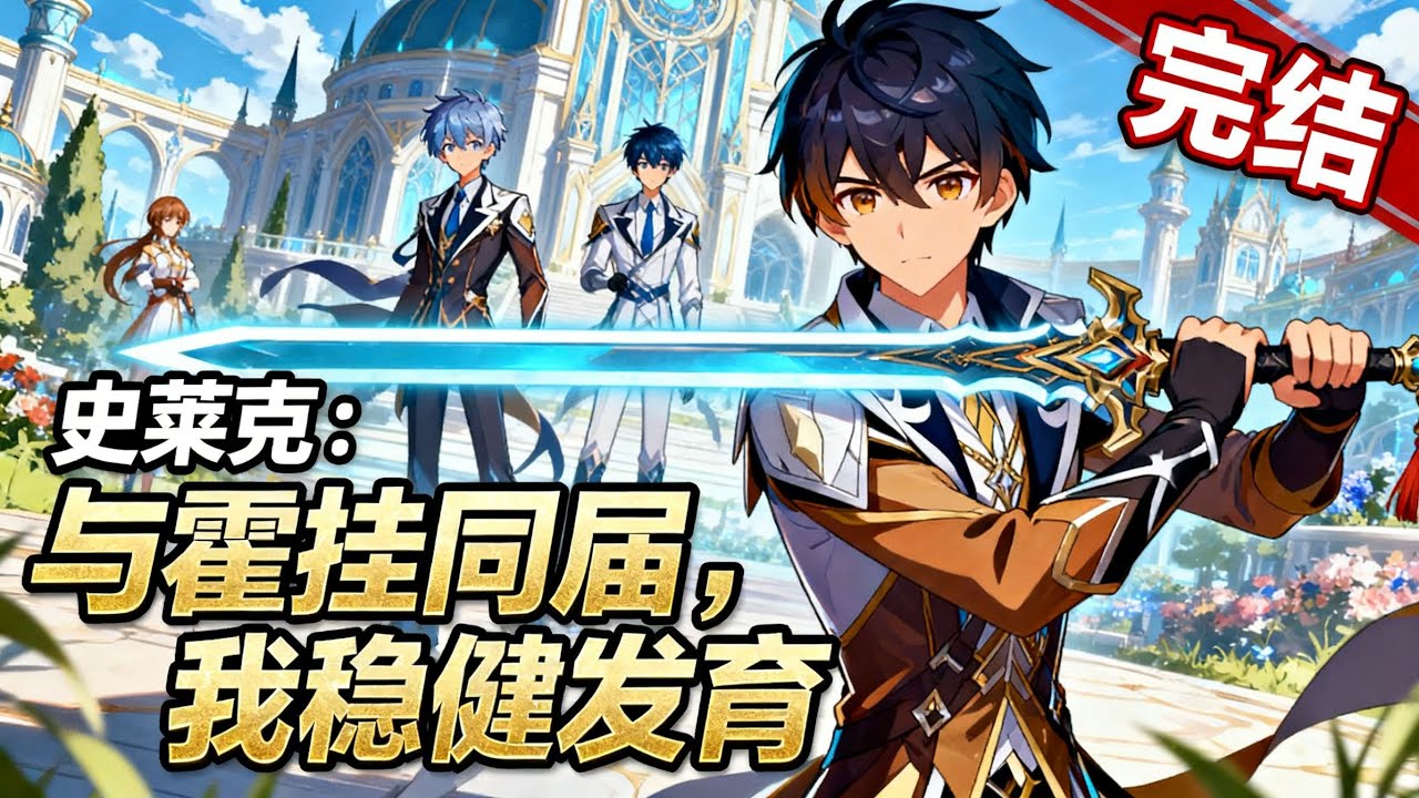 【已完结】《史萊克：與霍掛同屆，我穩健發育》穿成斗羅大陸孤兒卻和氣運之子霍雨浩同屆入學，身負血海深仇的林塵決定穩健發育，用七殺劍在史萊克低調逆襲！#斗羅大陸#漫畫解說 #熱血