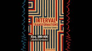 Interval Transformations, Ex 35: 399-400 Double Harmonic #music #musicscale #musictheory #guitar