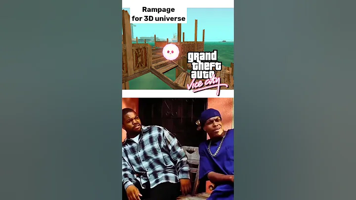 Evolution of "RAMPAGE" of GTA games (1997-2013)🤯 #shorts #gta #gtaevolution