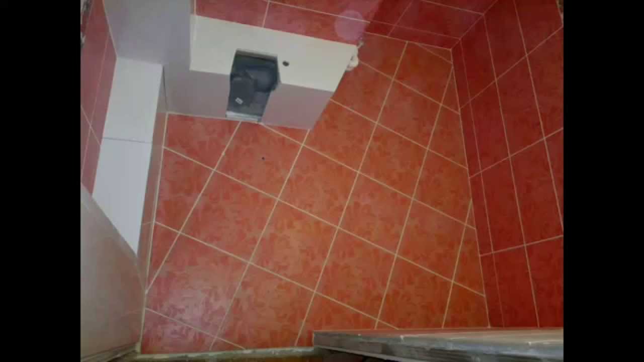 Отделка кафелем Томск,представляет... - YouTube