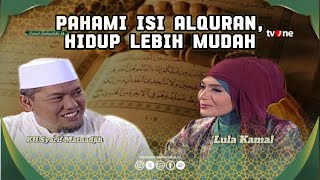 Download lagu Pahami & Bacalah AlQuran! Selesai semua masalah hidup • Butiran Ilmu tvOne • KH. Syarif Matnadjih