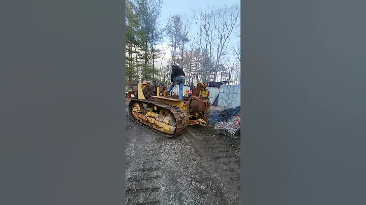 1960 Caterpillar D7D Dozer