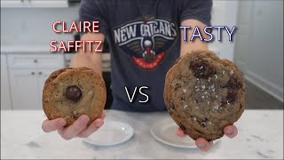 Tasty 2-Day Cookie VS Claire Saffitz Chocolate Chip Cookie