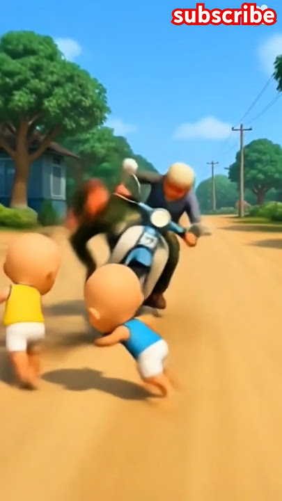 tok dalang menabrak upin&ipin#cartoon #trending #trendingshorts #upinipin #upinipinterbaru
