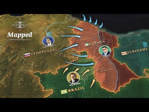 Venezuela To Annex 70% Guyana's Territory?