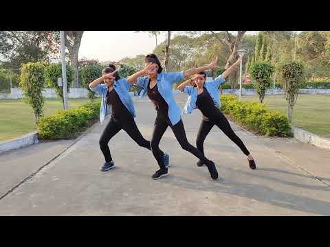 Akh Lad Jaave - Loveyaatri | Dance Cover | Kajal Agrawal Choreography | Ft. Awanti & Nupur