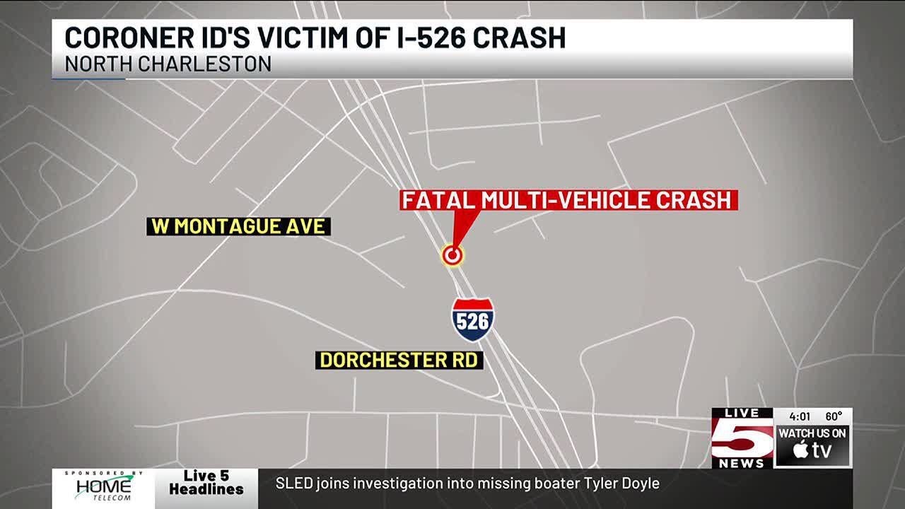 VIDEO: Coroner IDs man killed in I-526 crash - YouTube