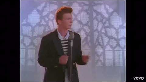 Never gonna give you up (BUT IT GETS FASTER EVERY TIME HE SAYS NEVER)
