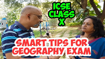 Smart Tips for Geography Exam including Topography & Map Marking | ICSE 2021 Class X