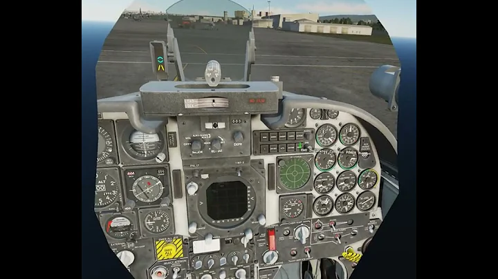 F-5 Tiger Cold Start Guide | DCS World