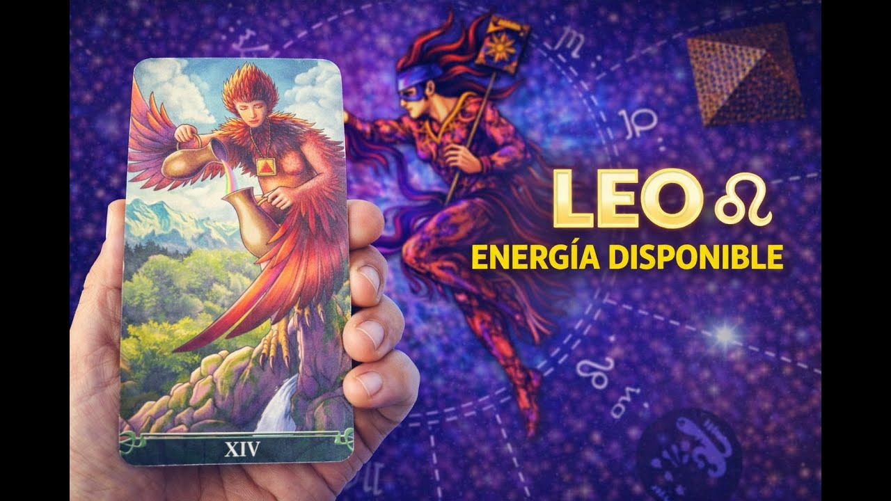 ♌Leo | Se acelera tu sanación: gran detox y recuperación de energía
