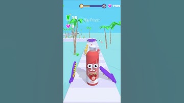 Juice Run Gameplay Android/iOS Levels 188 #shorts #juicerun #gameplay #mobilegame