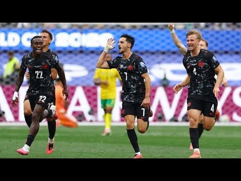 Футбол. Кубок мира. Канада ок. Прогноз Бразилия . Плей офф.