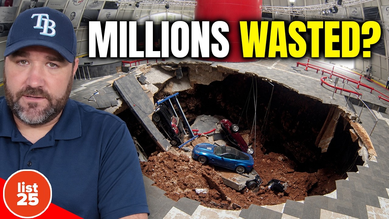 10 Groundbreaking Facts About Sinkholes