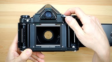 Pentax 6x7 Shooting with Open Door