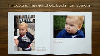 Introducing the New Photo Books from 23snaps screenshot 5