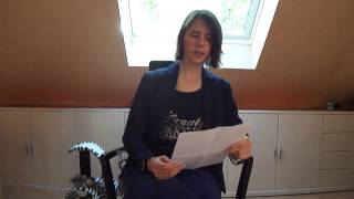 Poetry Slam Der eilige Geist - Marina Orth