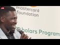PRESIDENT BOBI WINE SPEECH HAS TOLD IT TO THE WHITES IN AMERICA
