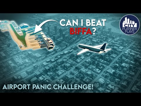 Can I Beat Biffa at his Airport Panic Challenge?