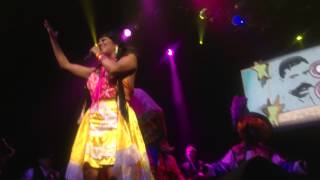 Lila Downs "Zapata Se Queda" @ HOB Las Vegas 9-13-13