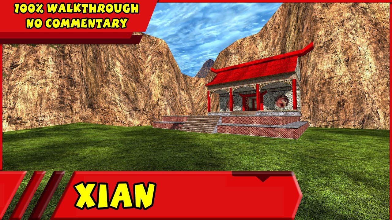 Serious Sam Classics: Revolution Walkthrough (100%) - Xian (Custom map)