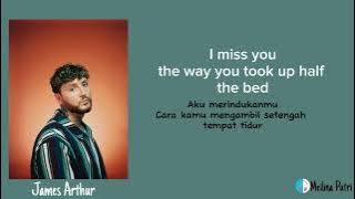A year Ago - James Arthur (lirik dan terjemahan)
