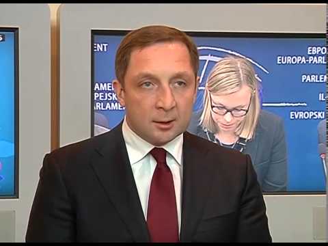 ალექსი პეტრიაშვილი ბრიუსელში გამართულ შეხვედრებზე