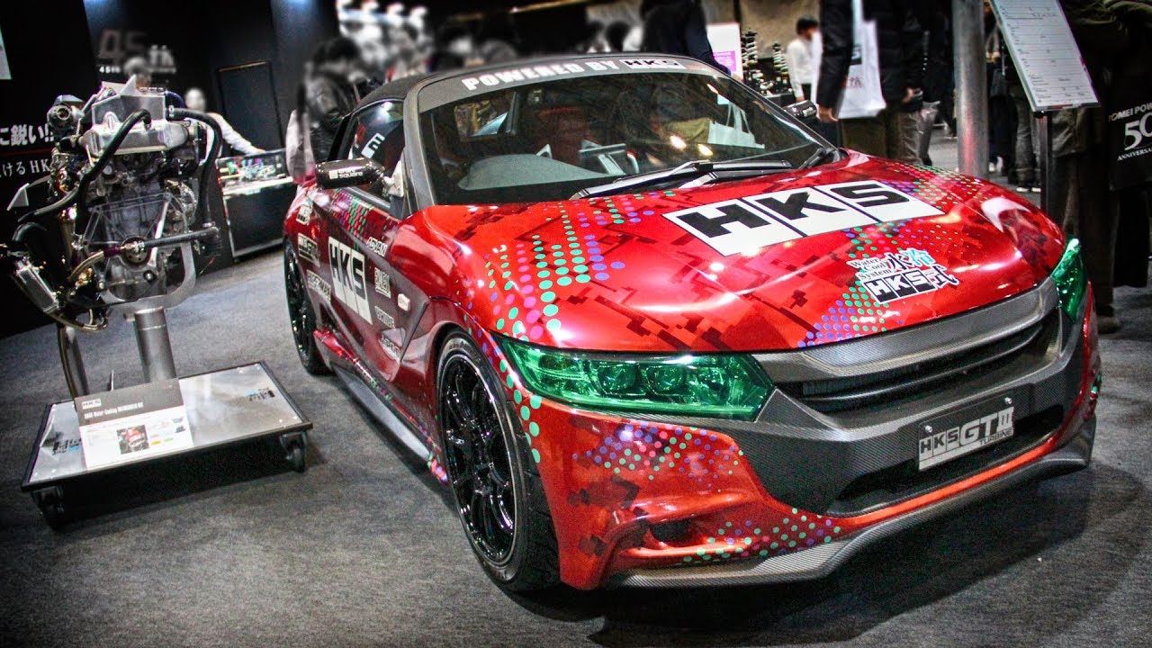 Honda s660 turbo kit