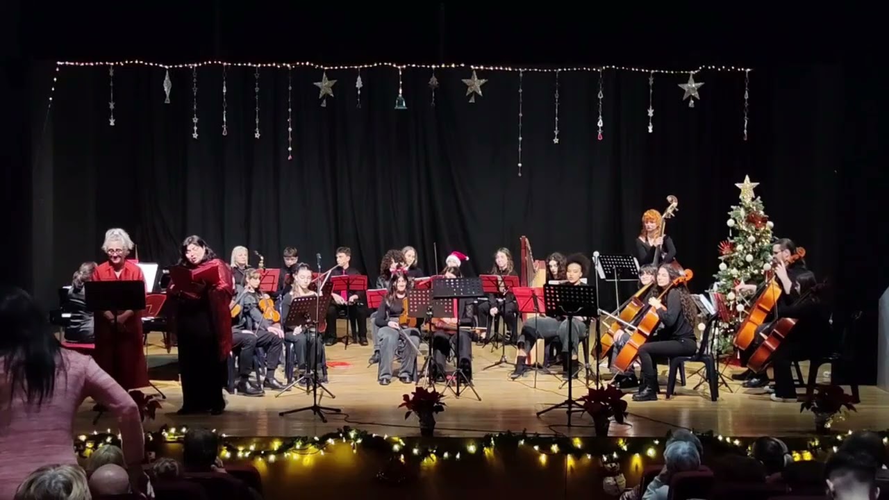 Καλογεροπούλειο Ωδείο, Inga Balabanova - Ευαγγελία Τσίρτση, soprani, Χριστουγεννιάτικη Συναυλία 2025