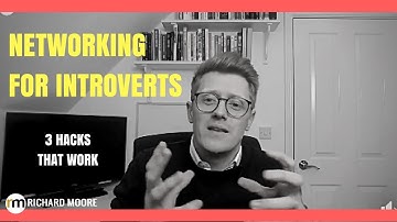 Networking for Introverts - My 3 Hacks