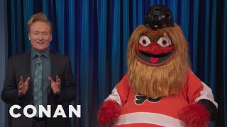 Gritty Unmasked | CONAN on TBS