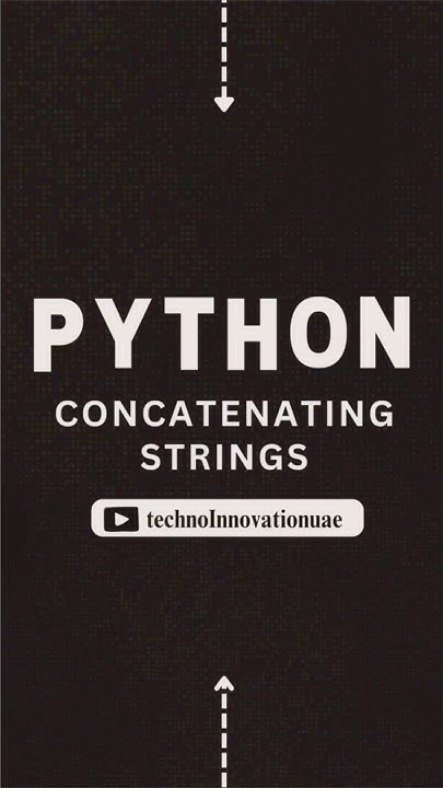 Python String Hacks Part 3: Fastest Way to Concatenate! 🔥 #Python # ...