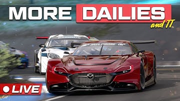 🔴 GT7 | Going for More Daily Racing - And Improving My Lap | Live 🔴